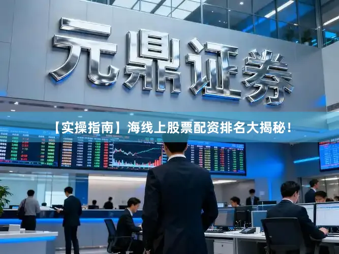 【实操指南】海线上股票配资排名大揭秘！