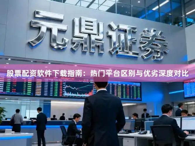 股票配资软件下载指南：热门平台区别与优劣深度对比