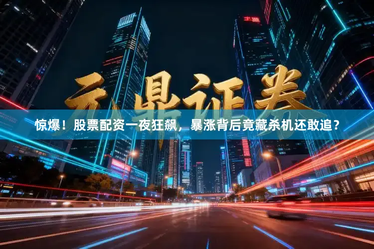 惊爆！股票配资一夜狂飙，暴涨背后竟藏杀机还敢追？