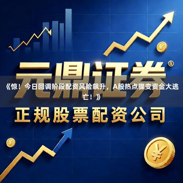 《惊！今日回调阶段配资风险飙升，A股热点骤变资金大逃亡！》
