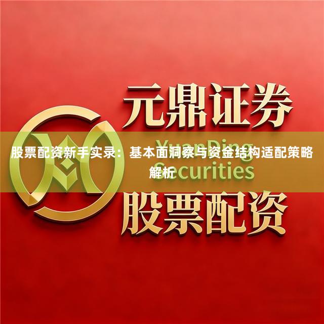 股票配资新手实录：基本面洞察与资金结构适配策略解析